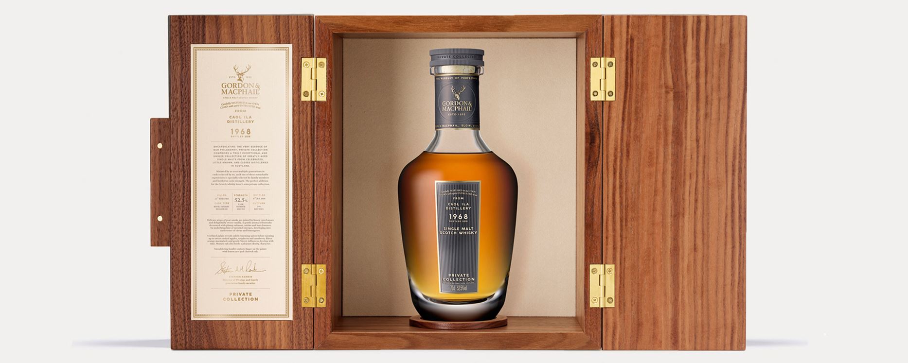 Gordon & MacPhail 1968 from Caol Ila Distillery