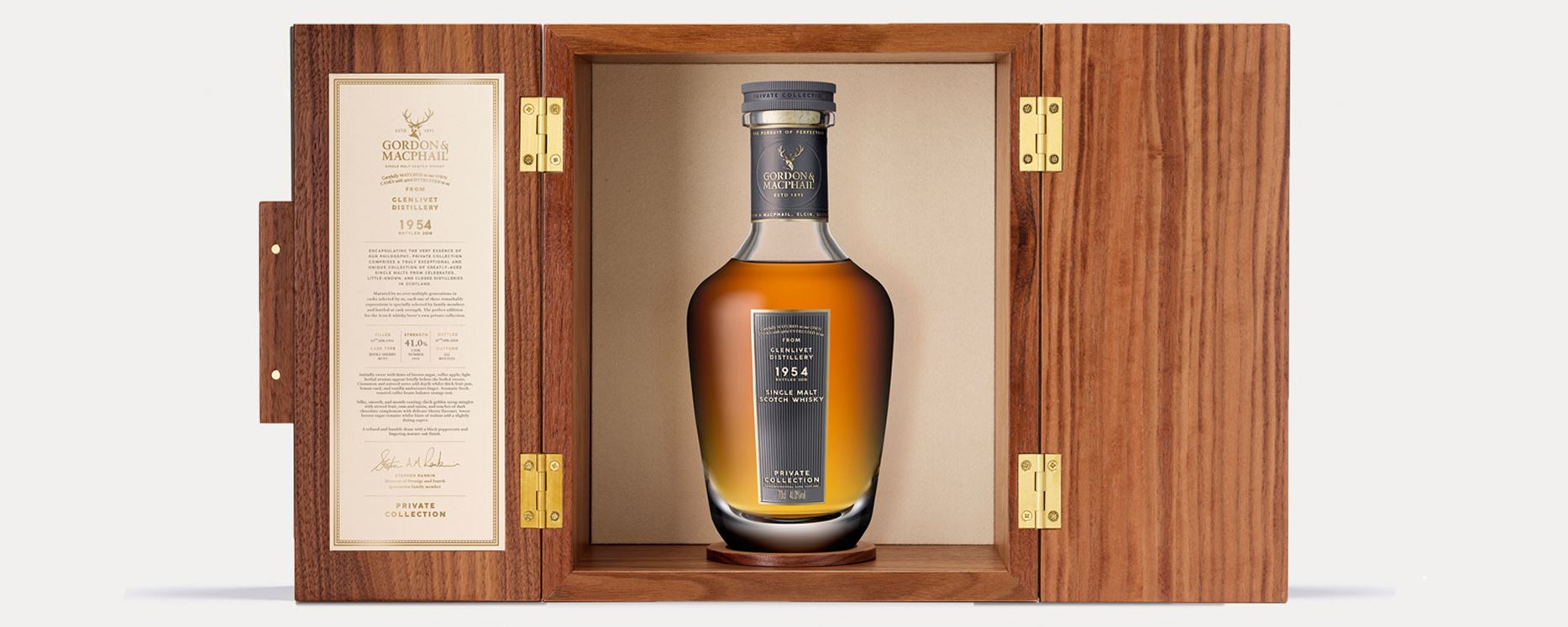 Gordon & MacPhail 1954 from Glenlivet Distillery