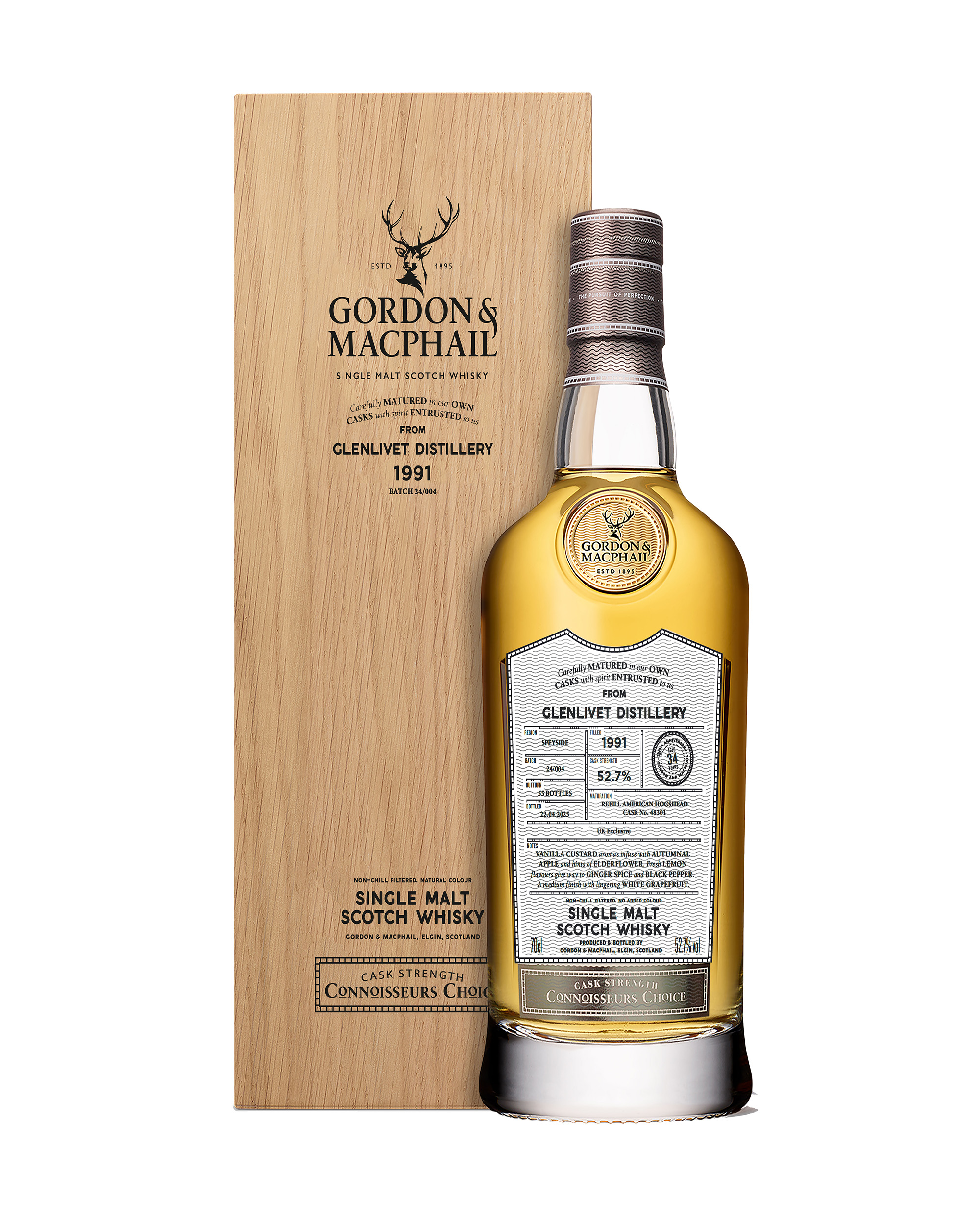 Connoisseurs Choice from Glenlivet Distillery 1991 24/004