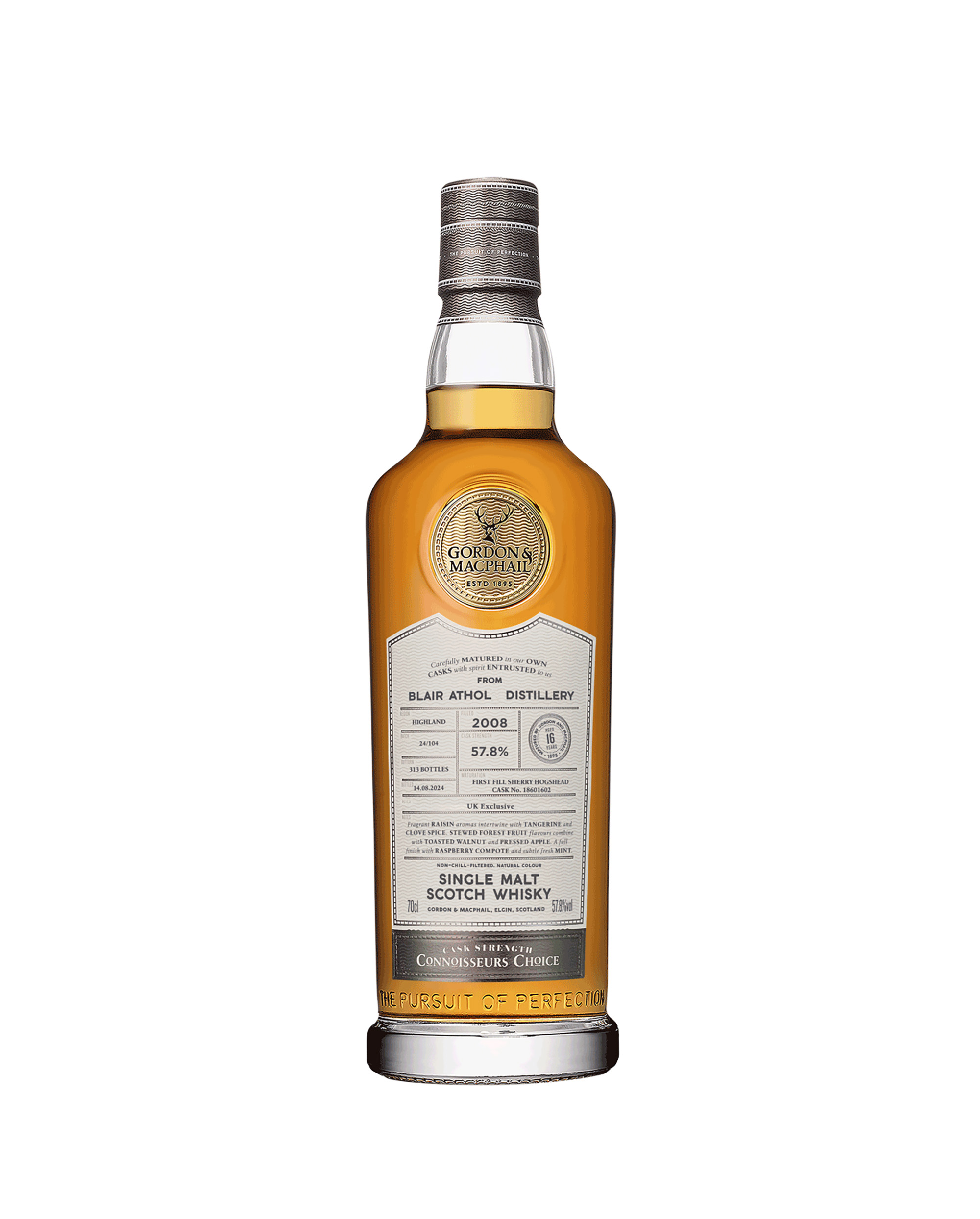 Connoisseurs Choice from Blair Athol Distillery 2008 24/104