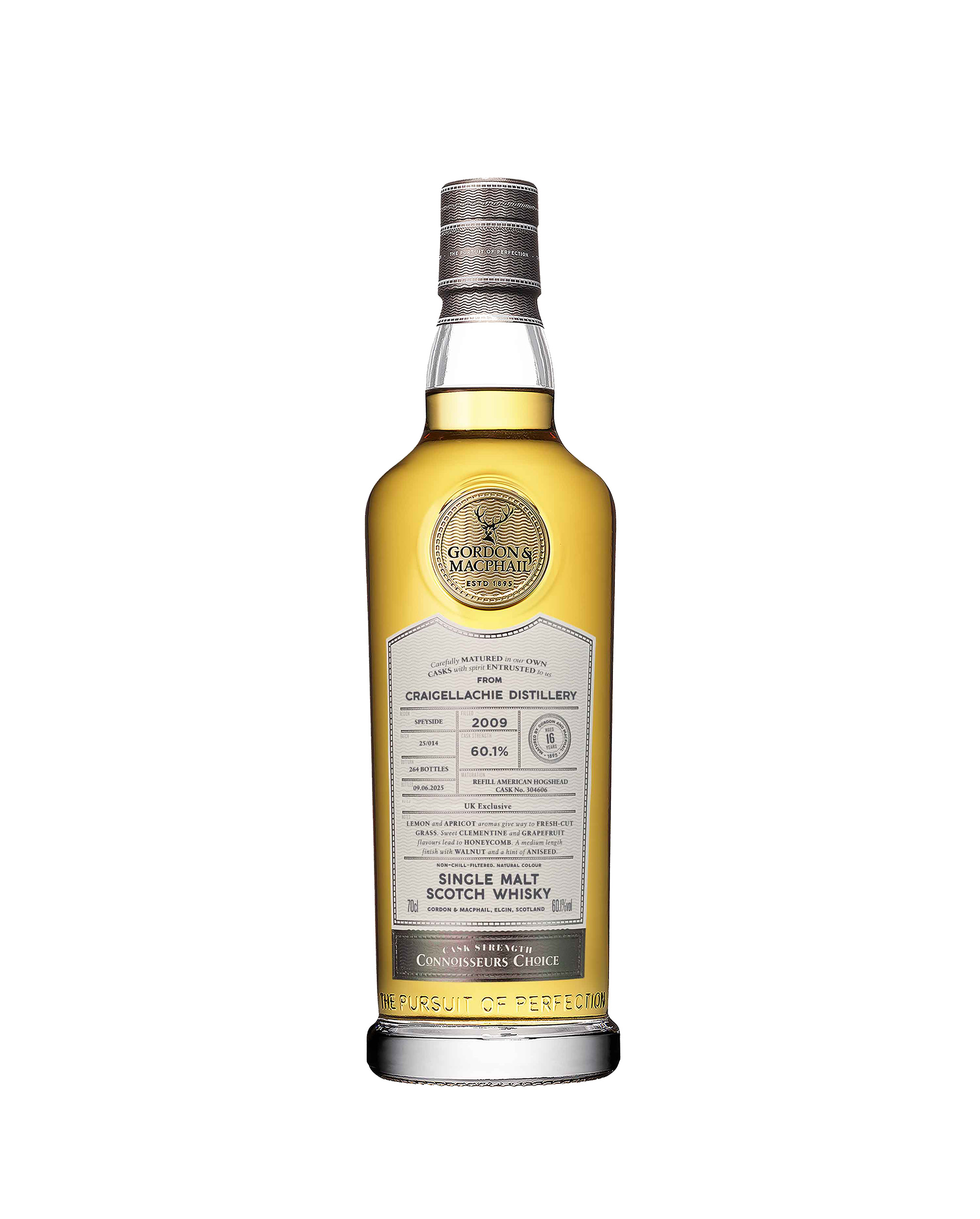 Connoisseurs Choice from Craigellachie Distillery 2009 25/014