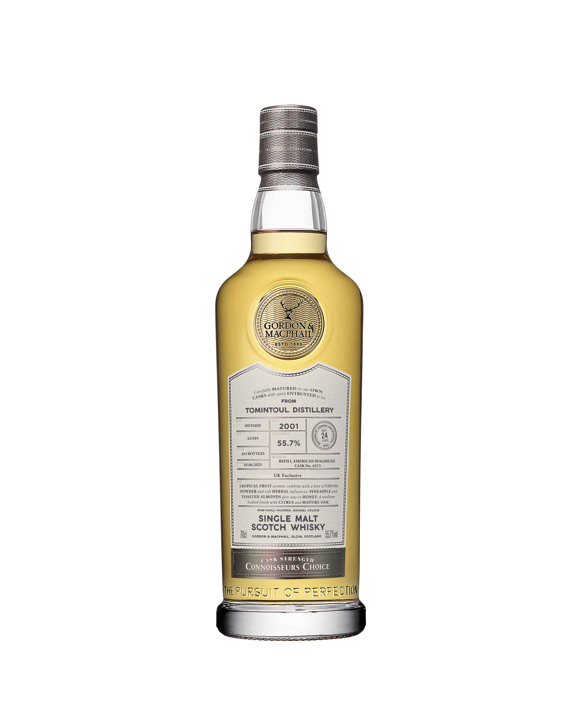 Connoisseurs Choice from Tomintoul Distillery 2001 25/019