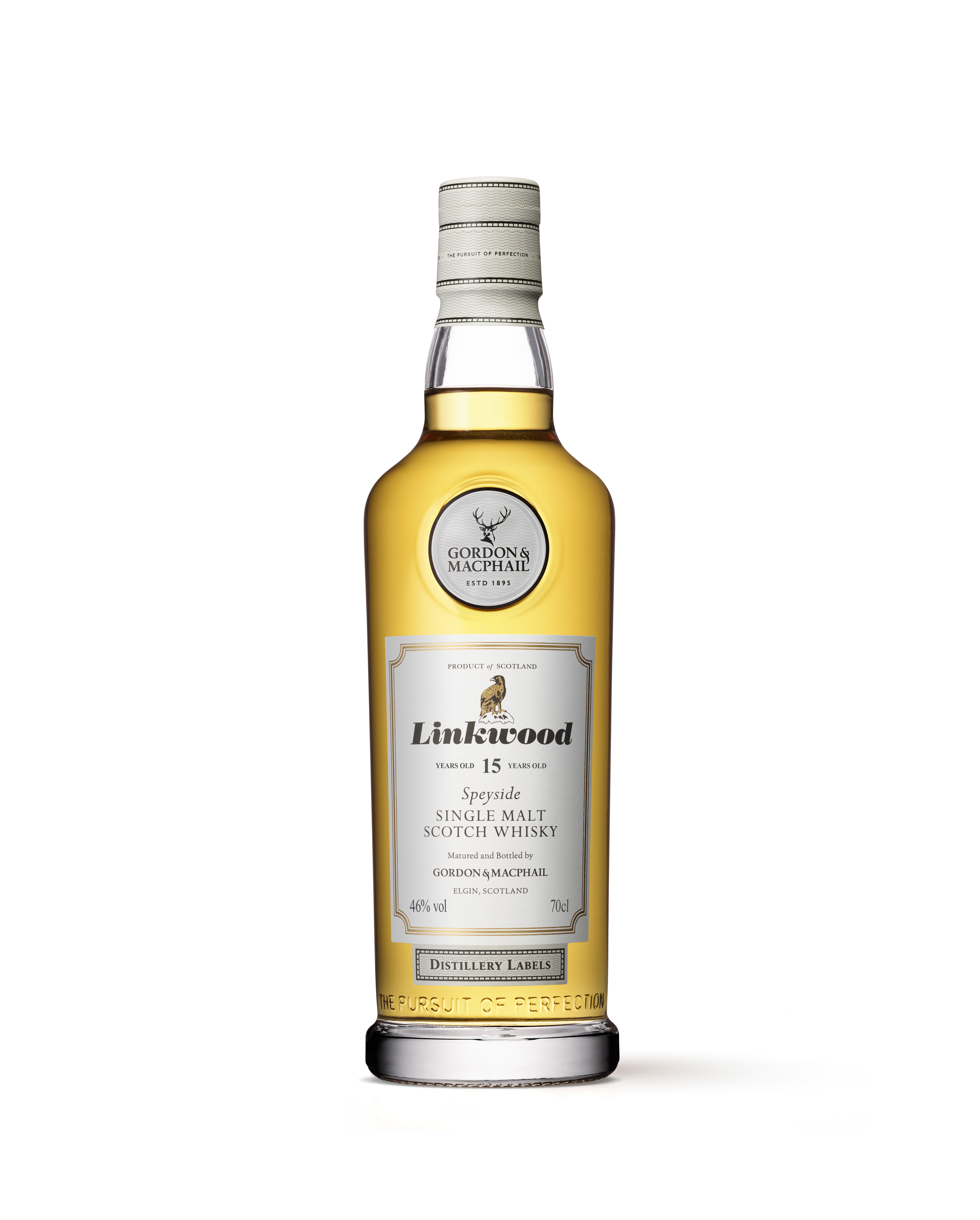 Distillery Labels Linkwood 15 Years Old