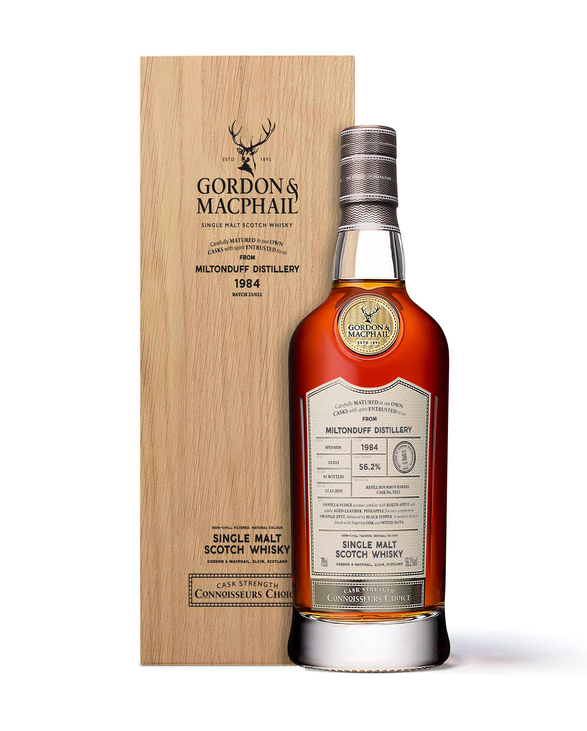 ウイスキー Gordon & MacPhail Scapa 1984 Connoisseurs Choice from Miltonduff Distillery 1984 23/022