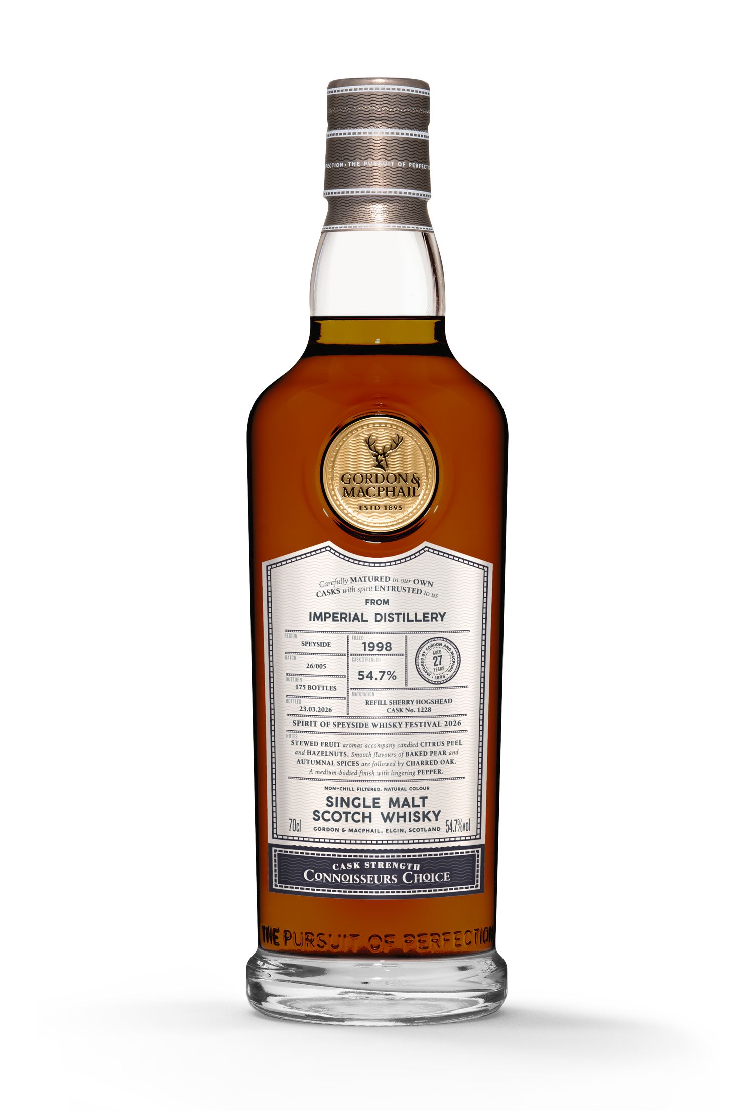 Connoisseurs Choice from Imperial Distillery 1998 26/005