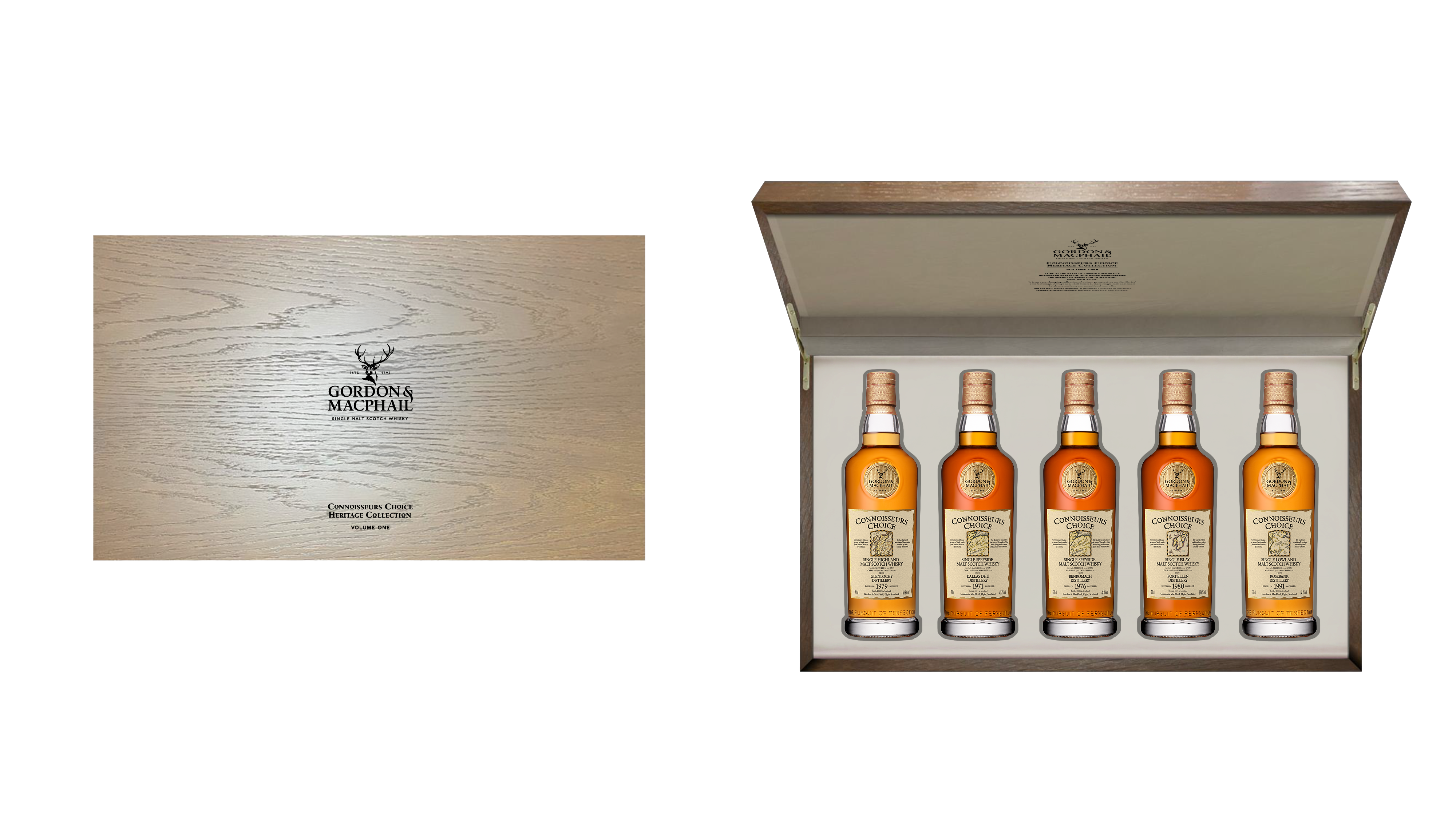 Connoisseurs Choice Heritage Collection - Volume One