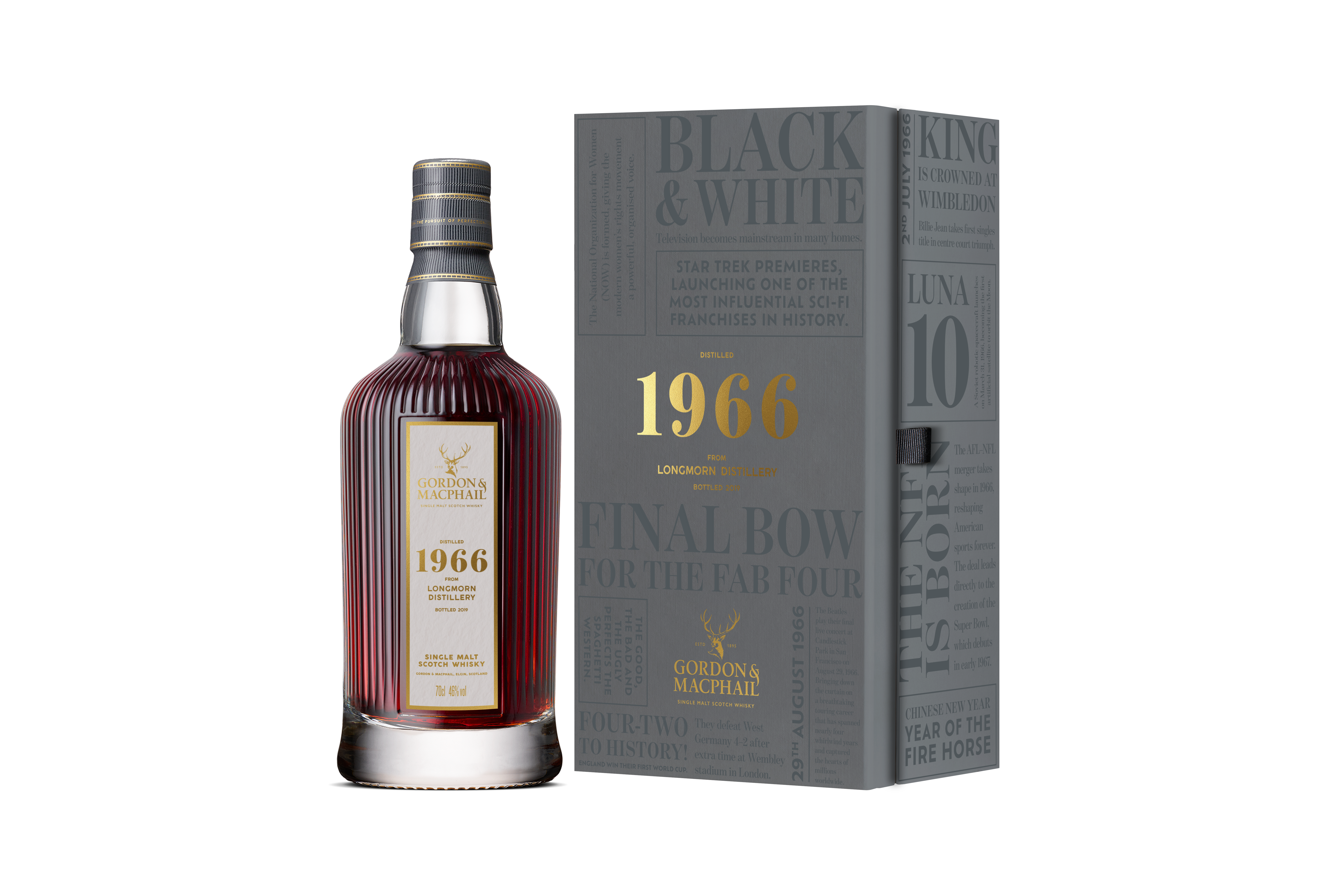Anniversary Releases - 1966 from Longmorn Distillery 