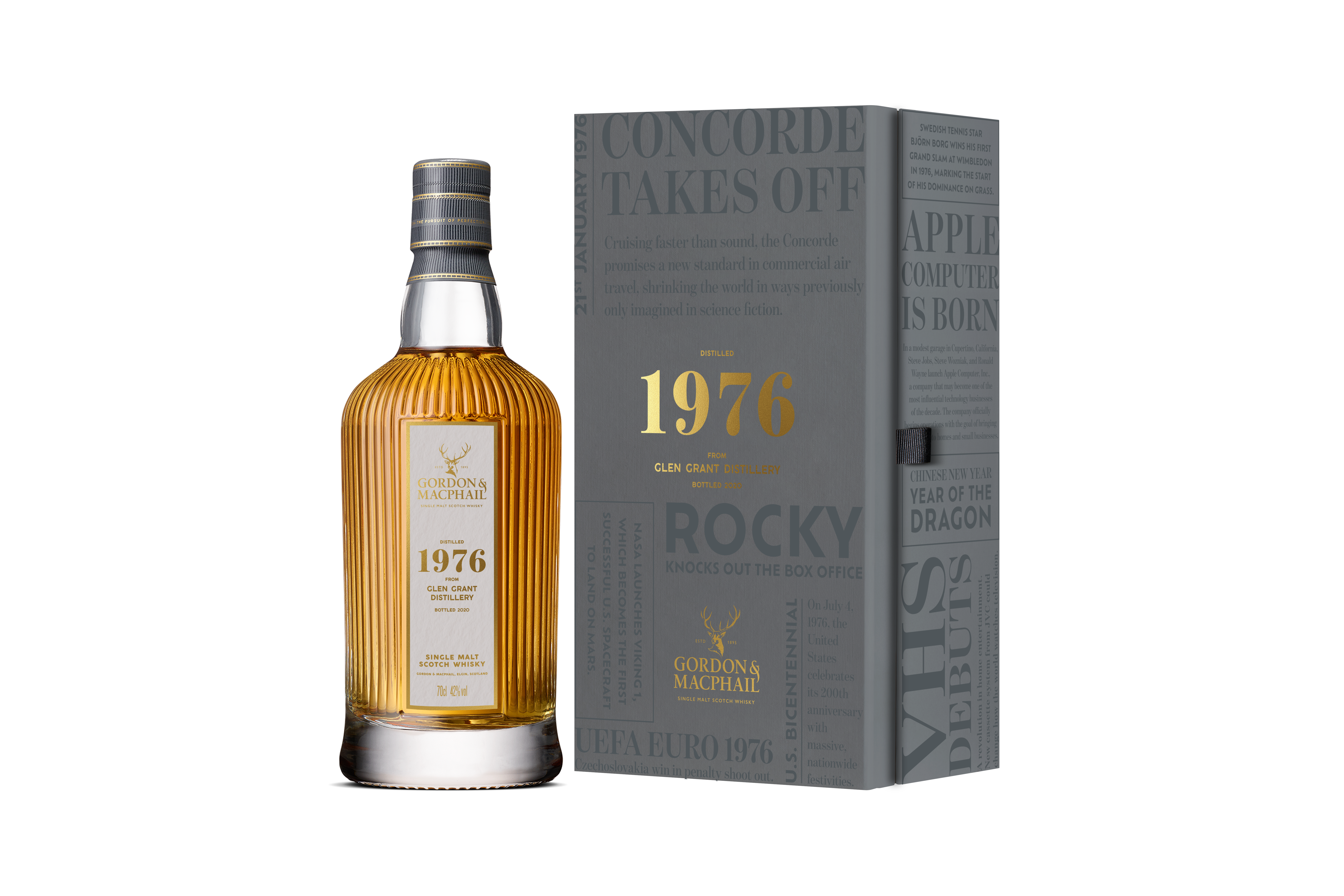 Anniversary Releases - 1976 from Glen Grant Distillery