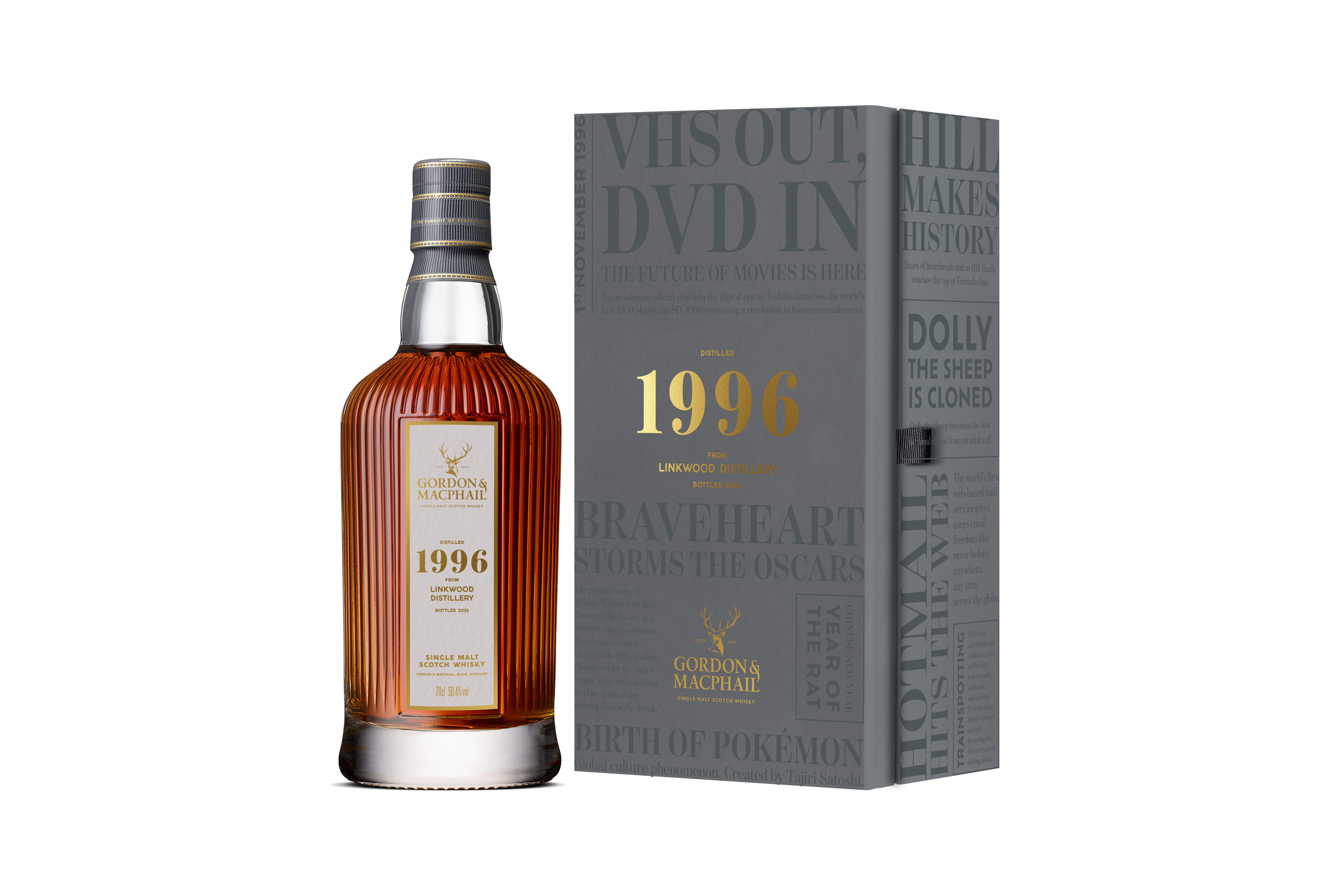 Anniversary Releases - 1996 from Linkwood Distillery