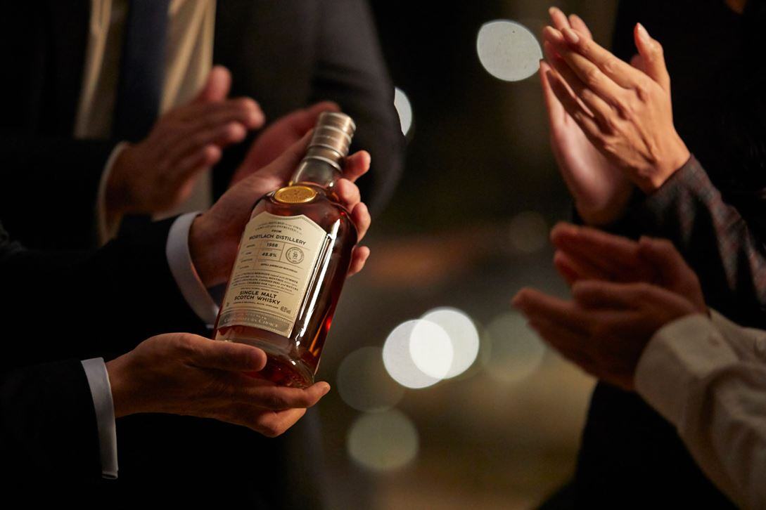 The whiskies