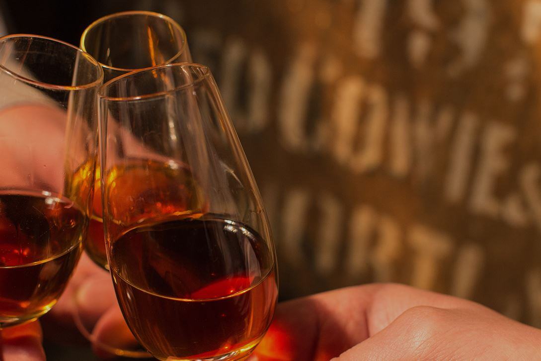The whiskies