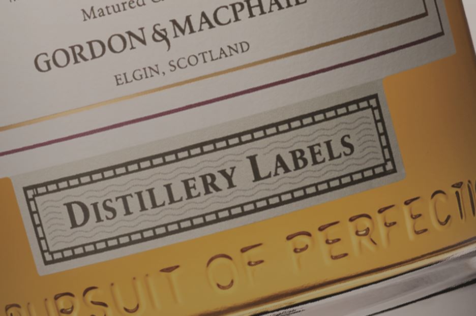 Distillery Labels