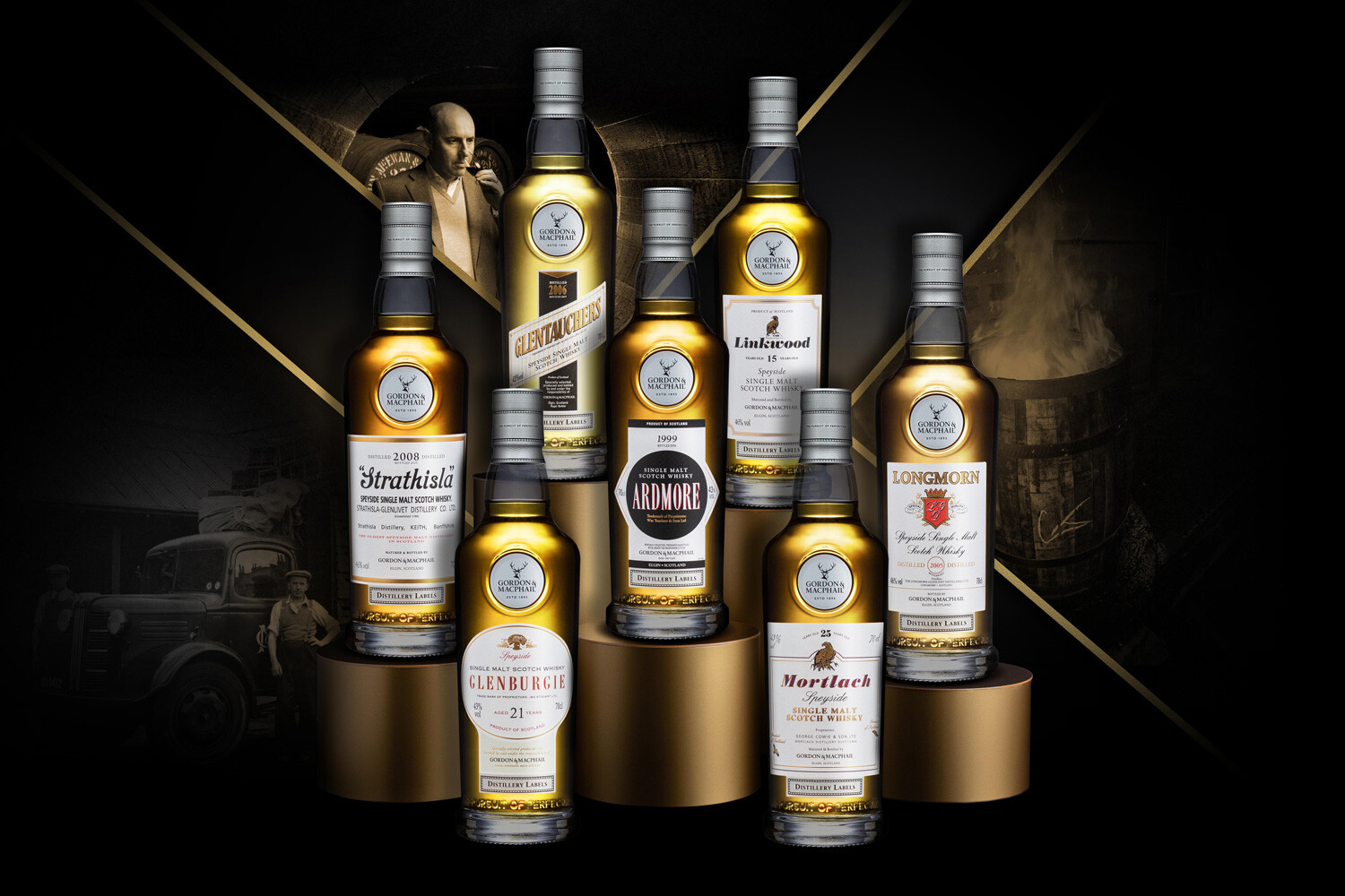 Distillery Labels