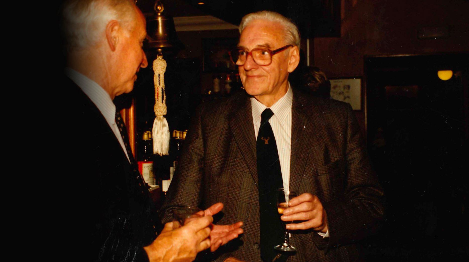 The story of 'Mr George'