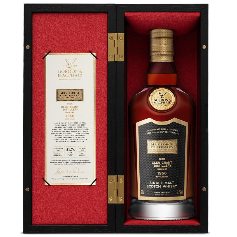 Mr George Centenary Edition 1956 from Glen Grant Distillery