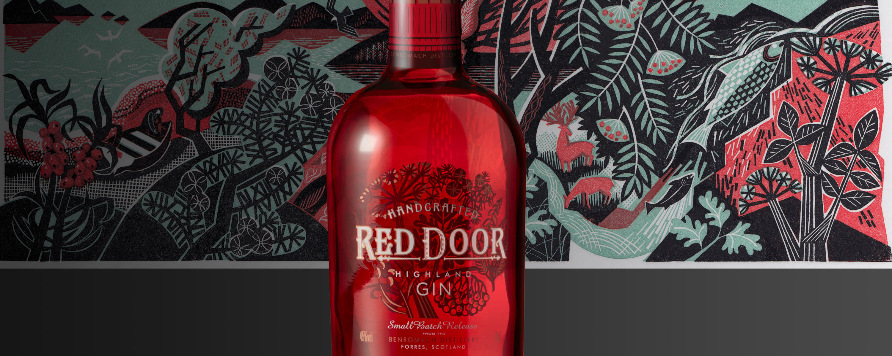  Opening the Red Door to Gin