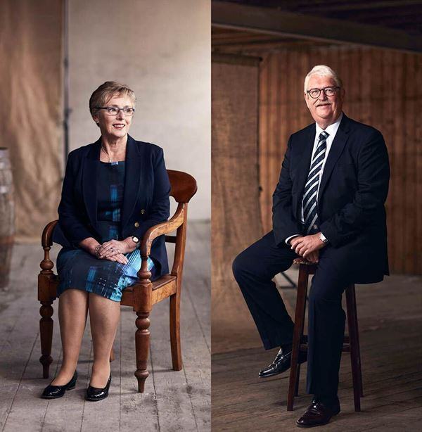 Michael Urquhart & Rosemary Rankin