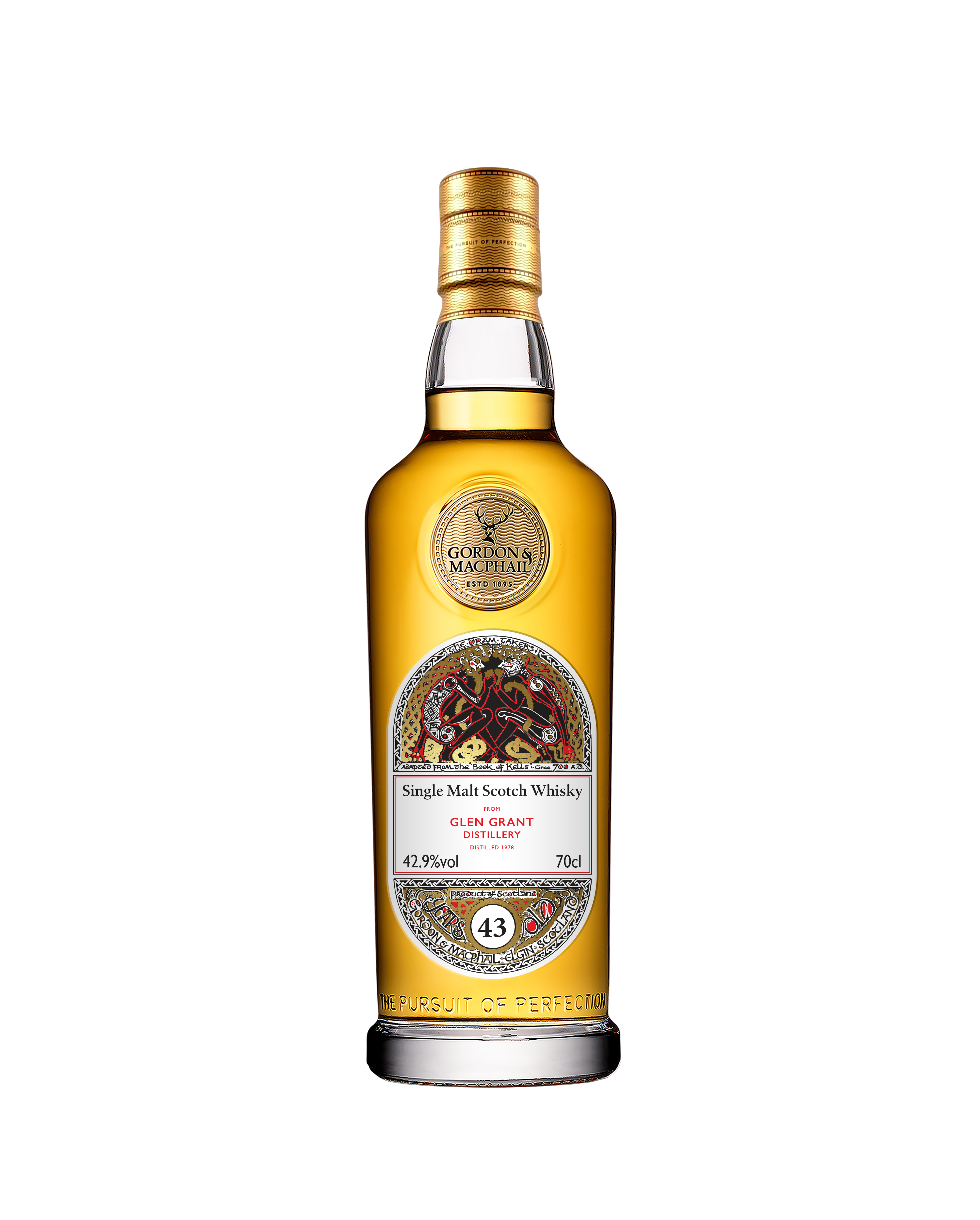 The Dram Takers 1978 from Glen Grant Distillery