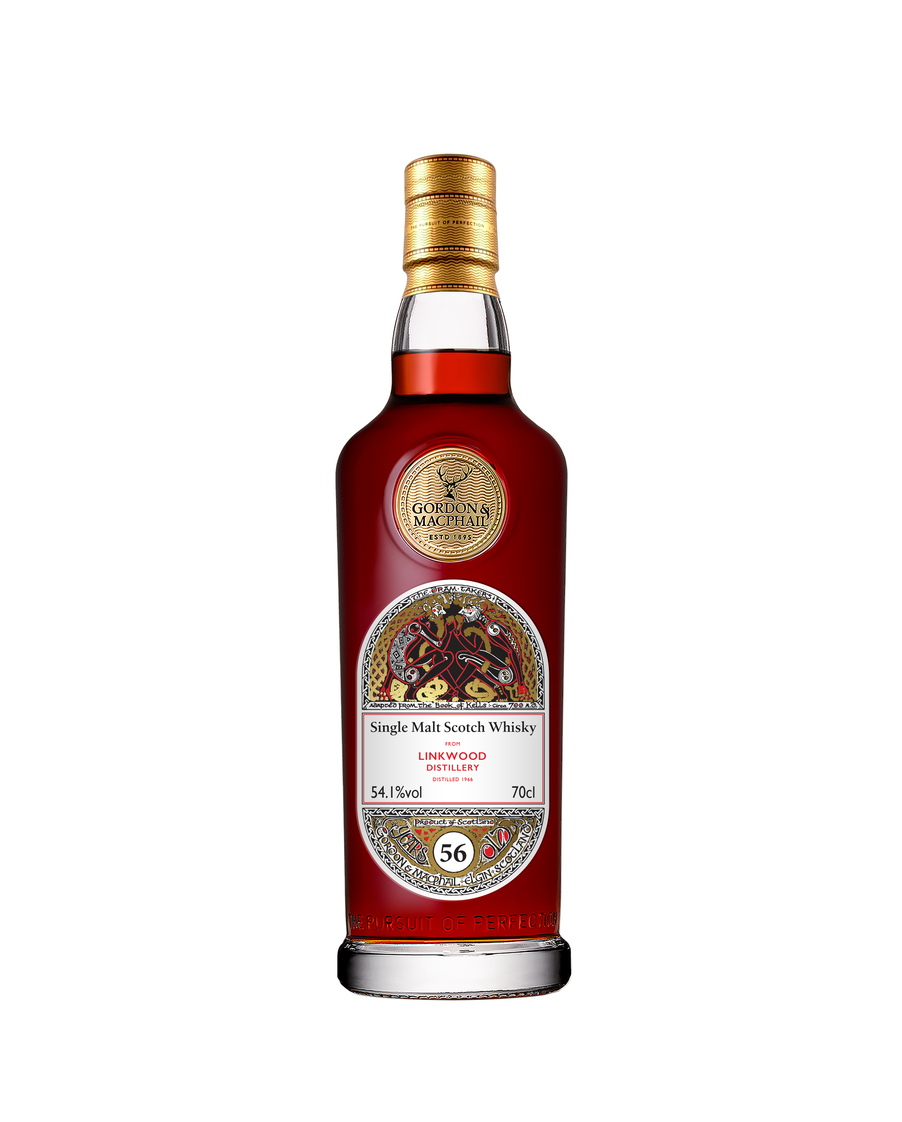 The Dram Takers 1966 from Linkwood Distillery