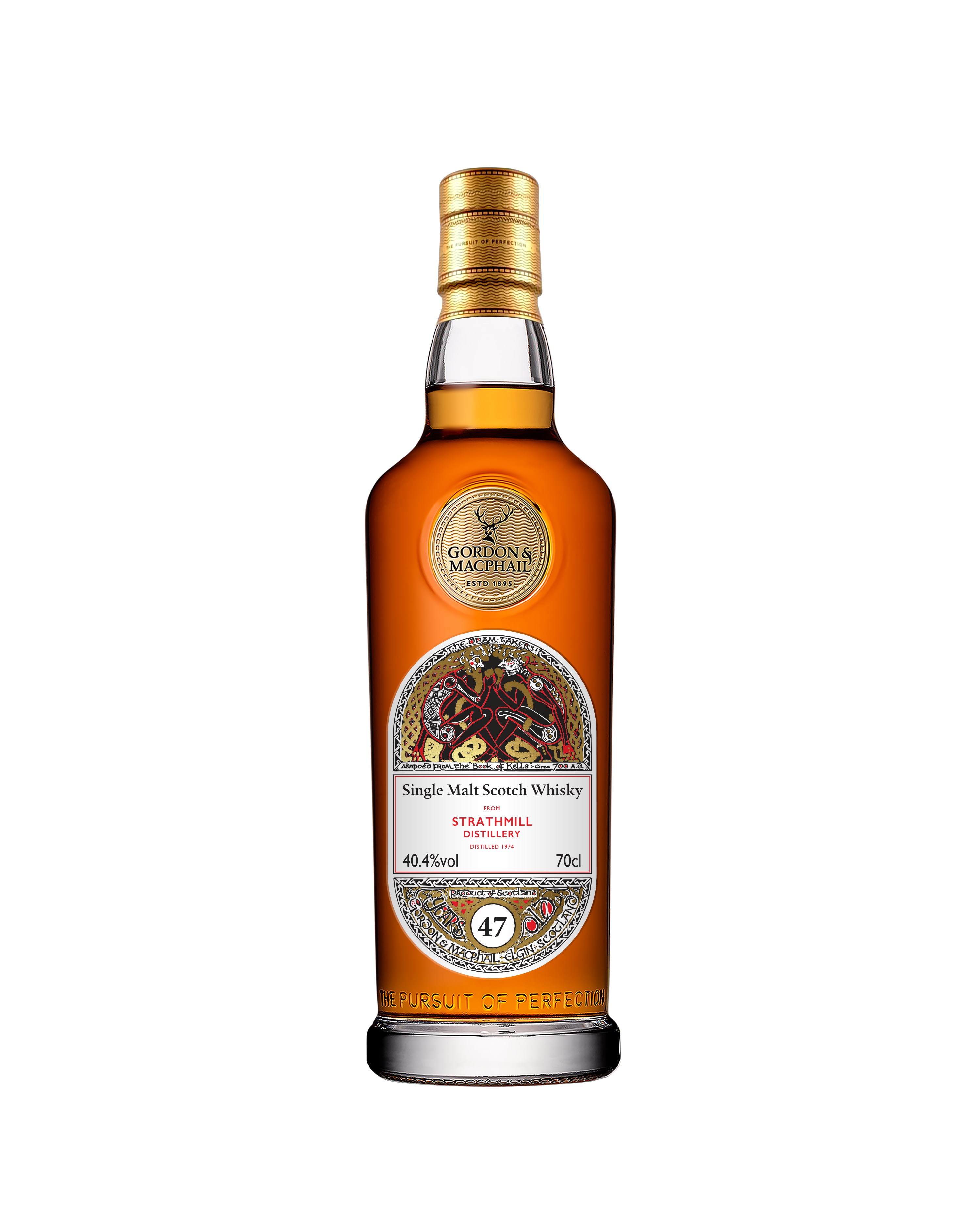 The Dram Takers 1974 from Strathmill Distillery