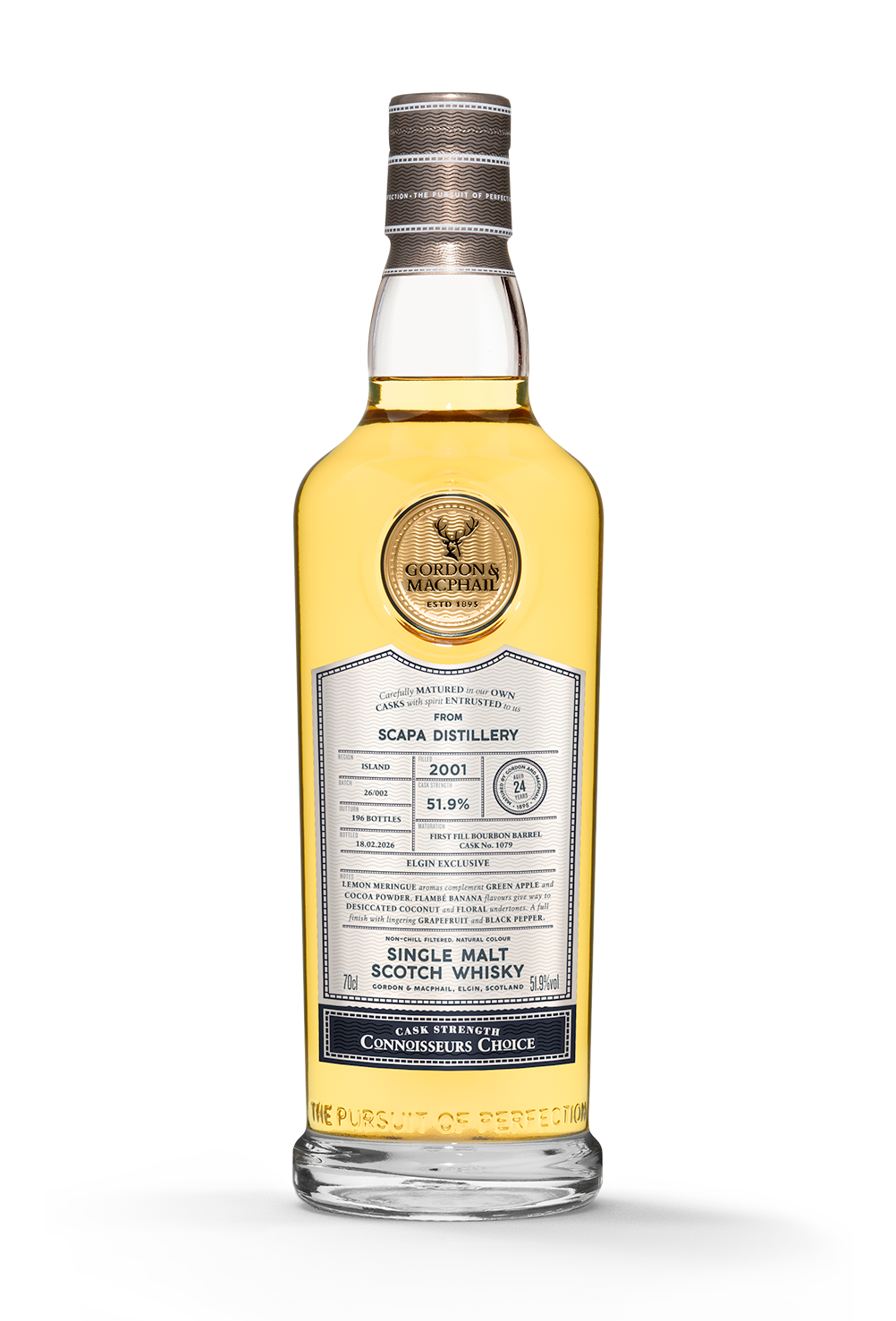  Connoisseurs Choice from Scapa 2001 26/002