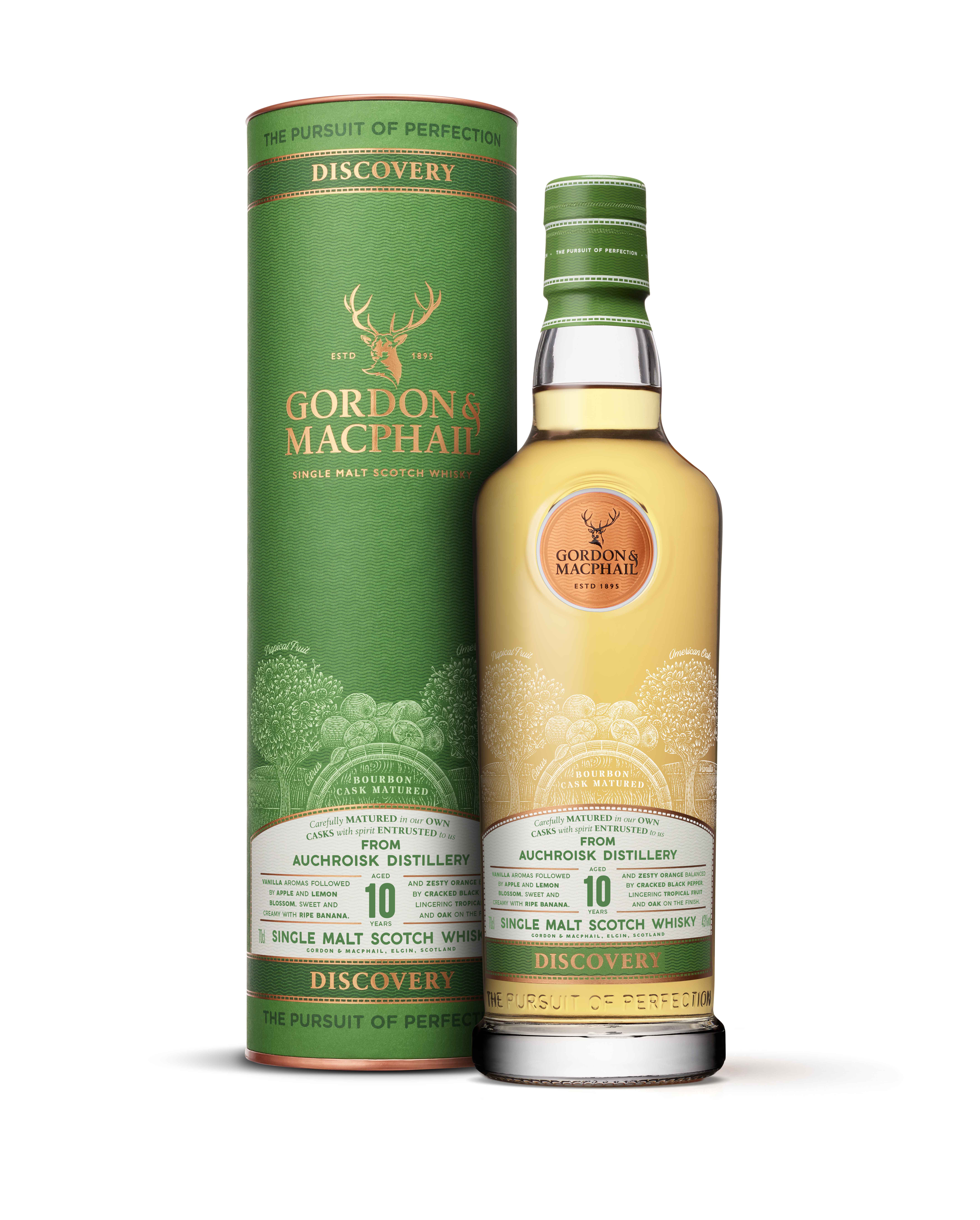 Discovery from Auchroisk Distillery 10 Years Old