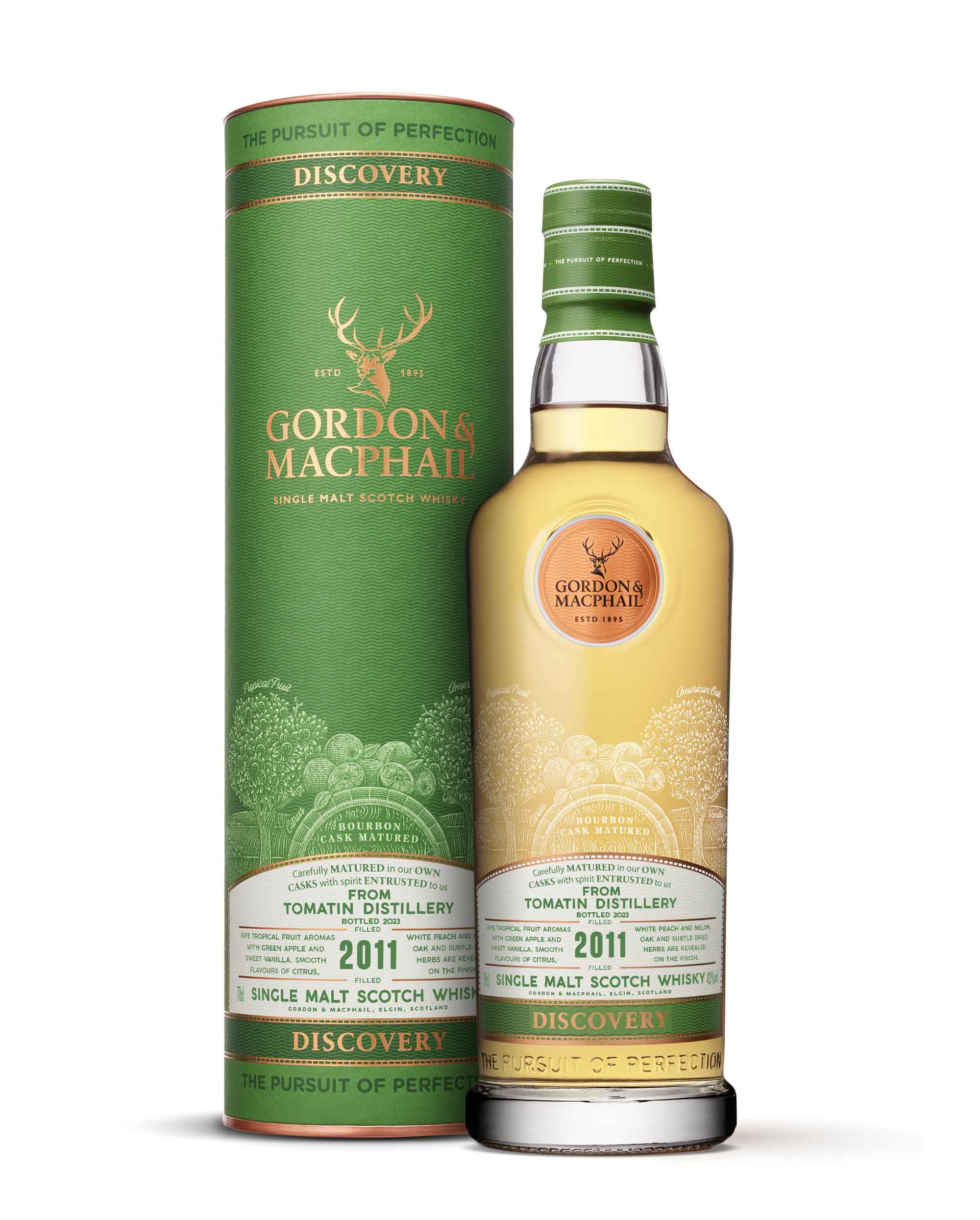 Discovery from Tomatin Distillery 2011