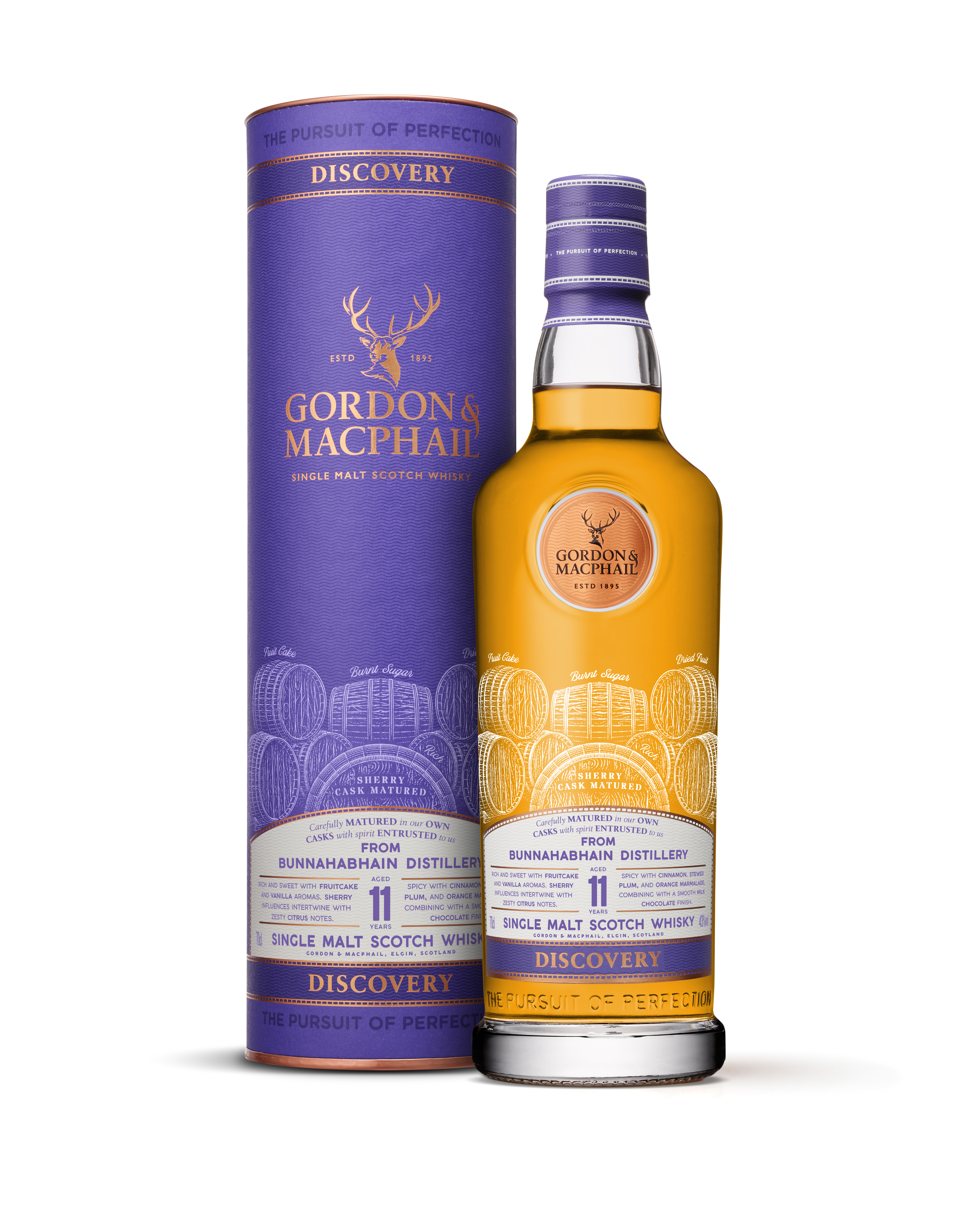 Discovery from Bunnahabhain Distillery 11 Years Old